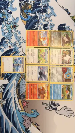 [Near Mint] 9x Spanish Pokemon Go Cards - Image 1
