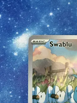Swablu 213/182 Illustration Rare Paradox Rift Pokemon Card - Image 2