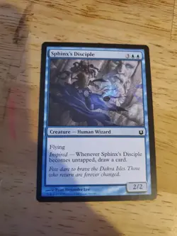 MTG Card - Sphinx's Disciple - Image 1