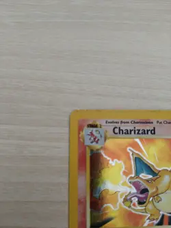 Pokemon TCG Charizard Card 4/102 WOTC 1999 Rare Holo Base Set - Image 4