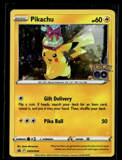 Pokemon TCG SWSH: Sword & Shield Promo Cards #SWSH234 Pikachu - Image 1