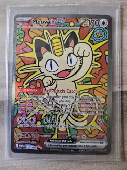 Pokemon TCG Meowth EX Perfect Order Card number 121/088 - Image 1