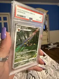 Sleeping Umbreon(Chinese Exclusive) 06 15/15 Gem Pack Vol.2 PSA 9 - Pokemon TCG - Image 4