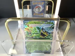 Ogerpon EX 12/131 Pokemon TCG Prismatic Evolutions Full Holo Card Teal Mask - Image 1