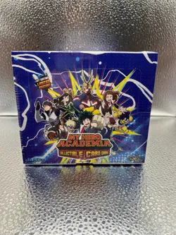 My Hero Academia: The Card Game Wave 1 Box - MHA01B 1st Edition JASCO UNIVERSUS - Image 1
