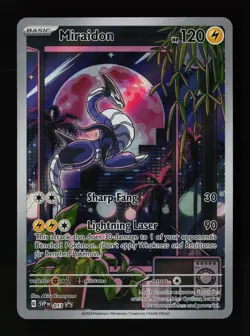 Miraidon 013 Holo SV: Scarlet & Violet Promo Cards Pokemon Card - Image 1