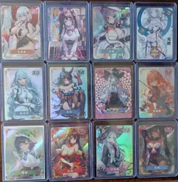 Goddess Story Little Frog Flower Girl Collection Card Lot Waifu Anime!!! - Image 1