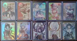 Goddess Story Little Frog Flower Girl Collection Card Lot Waifu Anime!!! - Image 2