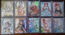 Goddess Story Little Frog Flower Girl Collection Card Lot Waifu Anime!!! - Image 3