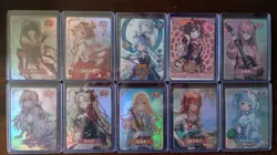 Goddess Story Little Frog Flower Girl Collection Card Lot Waifu Anime!!! - Image 4