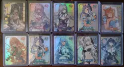Goddess Story Little Frog Flower Girl Collection Card Lot Waifu Anime!!! - Image 5