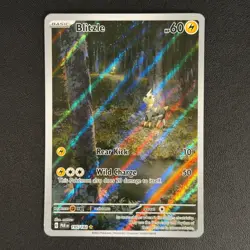 Blitzle 195/182 PAR Paradox Rift Illustration Rare Holo Pokemon Card NM - Image 1