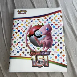 Pokemon 151 Binder with 80+ Exs Japanese and English Cards - Image 1