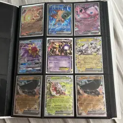 Pokemon 151 Binder with 80+ Exs Japanese and English Cards - Image 3