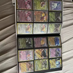 Pokemon 151 Binder with 80+ Exs Japanese and English Cards - Image 4