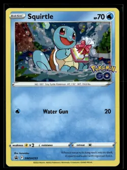 SWSH: Sword & Shield Promo Cards #SWSH233 Squirtle - Image 1