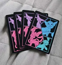 4x Evolving Skies Cardboard Card Dividers - Pokemon Center TCG - Image 1