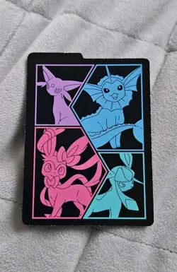 4x Evolving Skies Cardboard Card Dividers - Pokemon Center TCG - Image 2