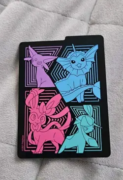 4x Evolving Skies Cardboard Card Dividers - Pokemon Center TCG - Image 3