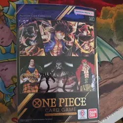 One Piece TCG Premium Leader Card Collection Bandai Fest English Sealed - Image 1