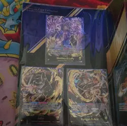 One Piece TCG Premium Leader Card Collection Bandai Fest English Sealed - Image 2