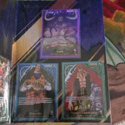 One Piece TCG Premium Leader Card Collection Bandai Fest English Sealed - Image 3