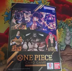 One Piece TCG Premium Leader Card Collection Bandai Fest English Sealed - Image 4