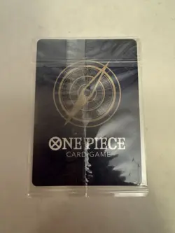 One Piece: Dracule Mihawk ST12-003 Illustration Box Vol 4 Promo Card SEALED - Image 2