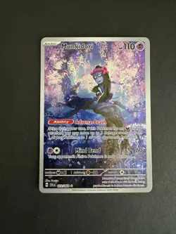 Pokemon Munkidori 072/064 Illustration Rare Holo Sv: Shrouded Fable Card - Image 1