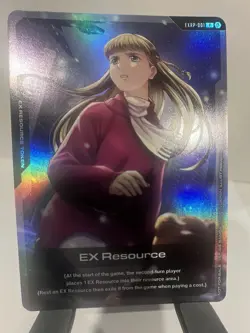 SDCC 2025 Bandai Exclusive EX Resource Token EXRP-001 Promo Gundam Card Game - Image 1