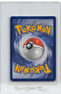 Eevee 62/100 - STAMPED Reverse Holo Platinum - BK PROMO - POKEMON CARD - LP/MP - Image 2