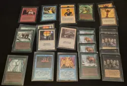 Magic The Gathering Alpha Cards X 23 - Image 1