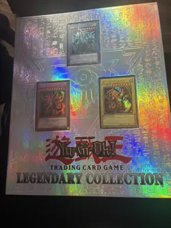 Yugioh Collection 1 Binder And God Cards - Image 1