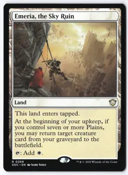 Emeria, the Sky Ruin 368 Commander: Secrets of Strixhaven - Image 1