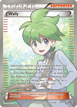 WALLY 107/108 ULTRA RARE ROARING SKIES POKEMON NM-/LP+ - Image 1