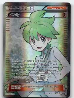 WALLY 107/108 ULTRA RARE ROARING SKIES POKEMON NM-/LP+ - Image 2