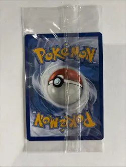 Pokemon TCG Pecharunt SVP 129 Sealed Pokemon Center Stamped Black Star Promo - Image 2