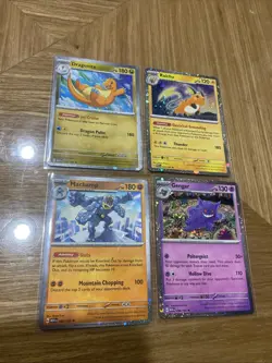 Pokemon 151 Sam’s Club Mini Tin Bundle Set of 4 Cosmos Holo Promos (Promos only) - Image 1