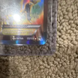 Pokemon Ho-Oh EX Full Art Ultra Rare Holo Breakpoint 121/122 Basic 180 HP 2016 - Image 3