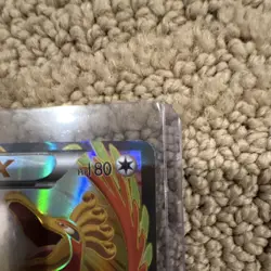 Pokemon Ho-Oh EX Full Art Ultra Rare Holo Breakpoint 121/122 Basic 180 HP 2016 - Image 4