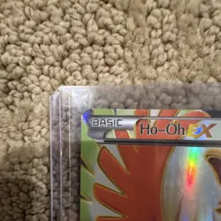 Pokemon Ho-Oh EX Full Art Ultra Rare Holo Breakpoint 121/122 Basic 180 HP 2016 - Image 5