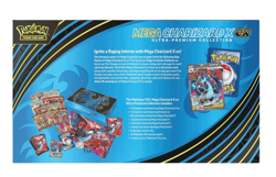 Pokemon Mega Charizard X ex Ultra-Premium Collection Box Sealed New - Image 1
