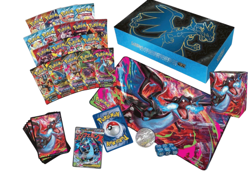 Pokemon Mega Charizard X ex Ultra-Premium Collection Box Sealed New - Image 3