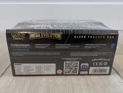 Pokemon TCG Mega Evolutions Lucario Elite Trainer Box ETB - NEW/FACTORY SEALED - Image 4