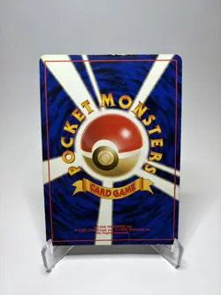 Pokemon [Swirl] TCG Misty's Golduck No.055 Holo Rare MP Condition - Image 3