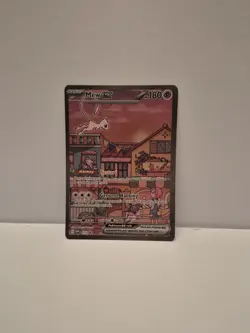 Pokemon 151 Mew EX Full Art UPC Promo SVP Black Star 053 LP - Image 1