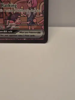 Pokemon 151 Mew EX Full Art UPC Promo SVP Black Star 053 LP - Image 5