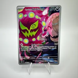 Pokemon Cynthia's Spiritomb 244/217 Ascended Heroes Illustration Rare IR Card - Image 1