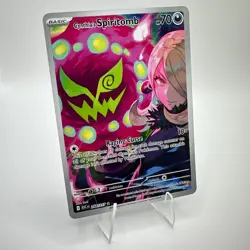 Pokemon Cynthia's Spiritomb 244/217 Ascended Heroes Illustration Rare IR Card - Image 2