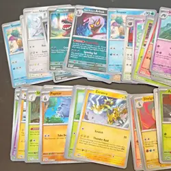 Pokemon TCG Reverse Holo Bulk (100 Cards) - Image 1
